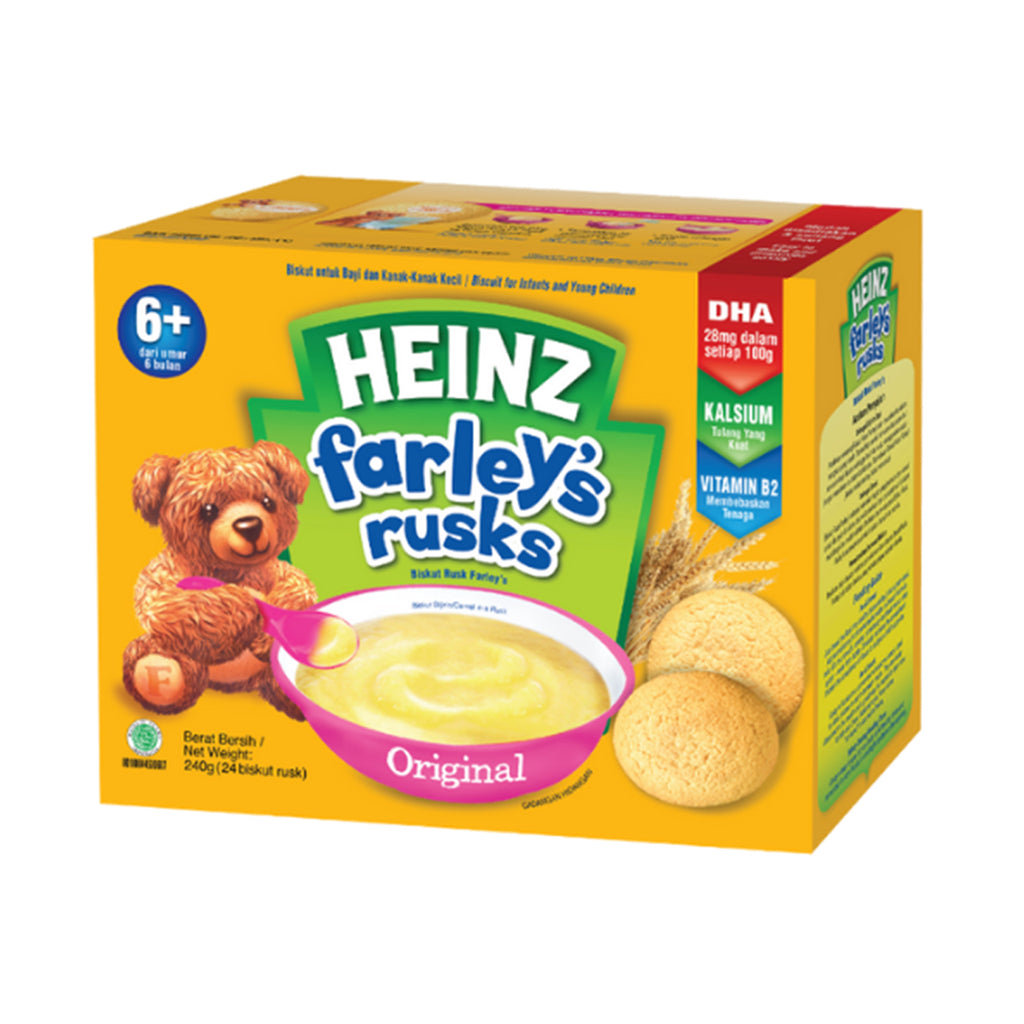 Heinz FarleyÃ¢â‚¬â„¢s Cereal in A Rusk Original Flavour 240g