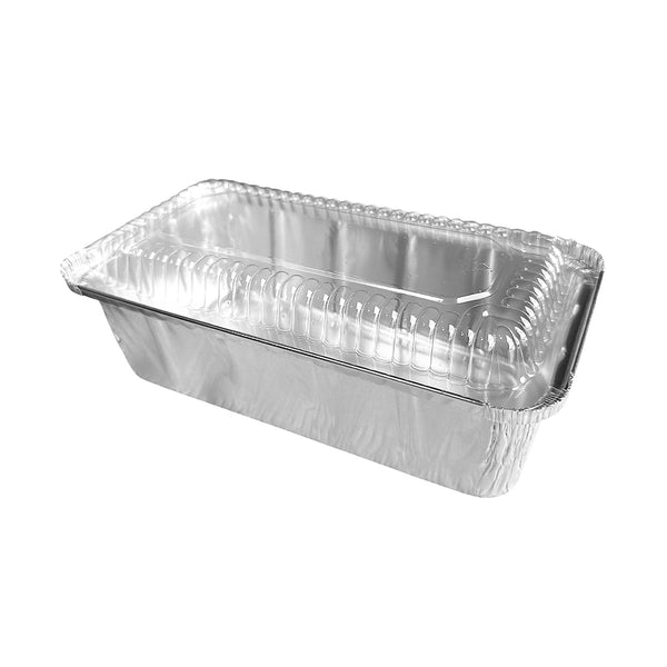 Aluminium Loaf Pan 220 x 114 x 63mm 6unit