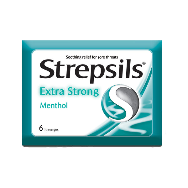 Strepsils Lozenges for Sore Throats Extra Strong 6pcs/pack (highest price)