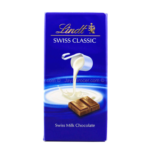 Lindt Swiss Classic Milk Chocolate Bar 100g (highest price)