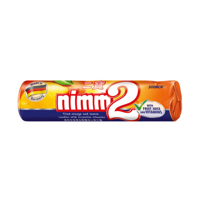 Nimm2 Fruity Hard Candy Stick 50g