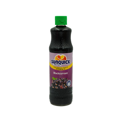 Sunquick Blackcurrant Jumbo Fruit Drink Base 700ml