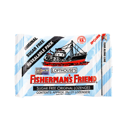 Fishermans Friend Sugar Free Lozenge Original Flavour 25g