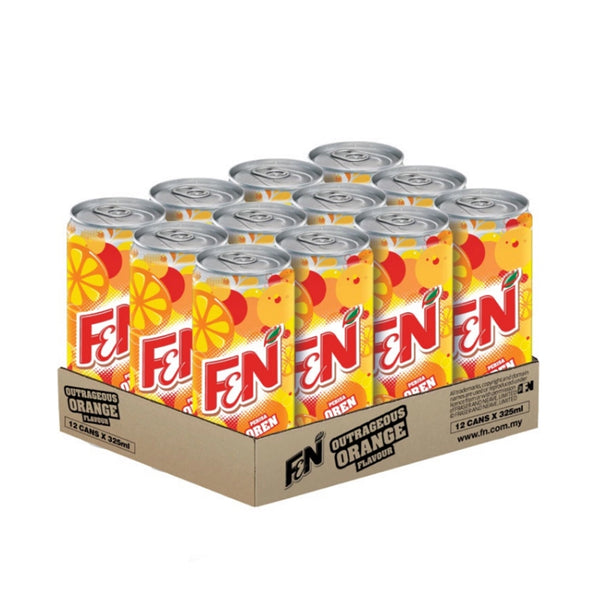 F&N Orange Soft Drink Can 325ml (highest price)