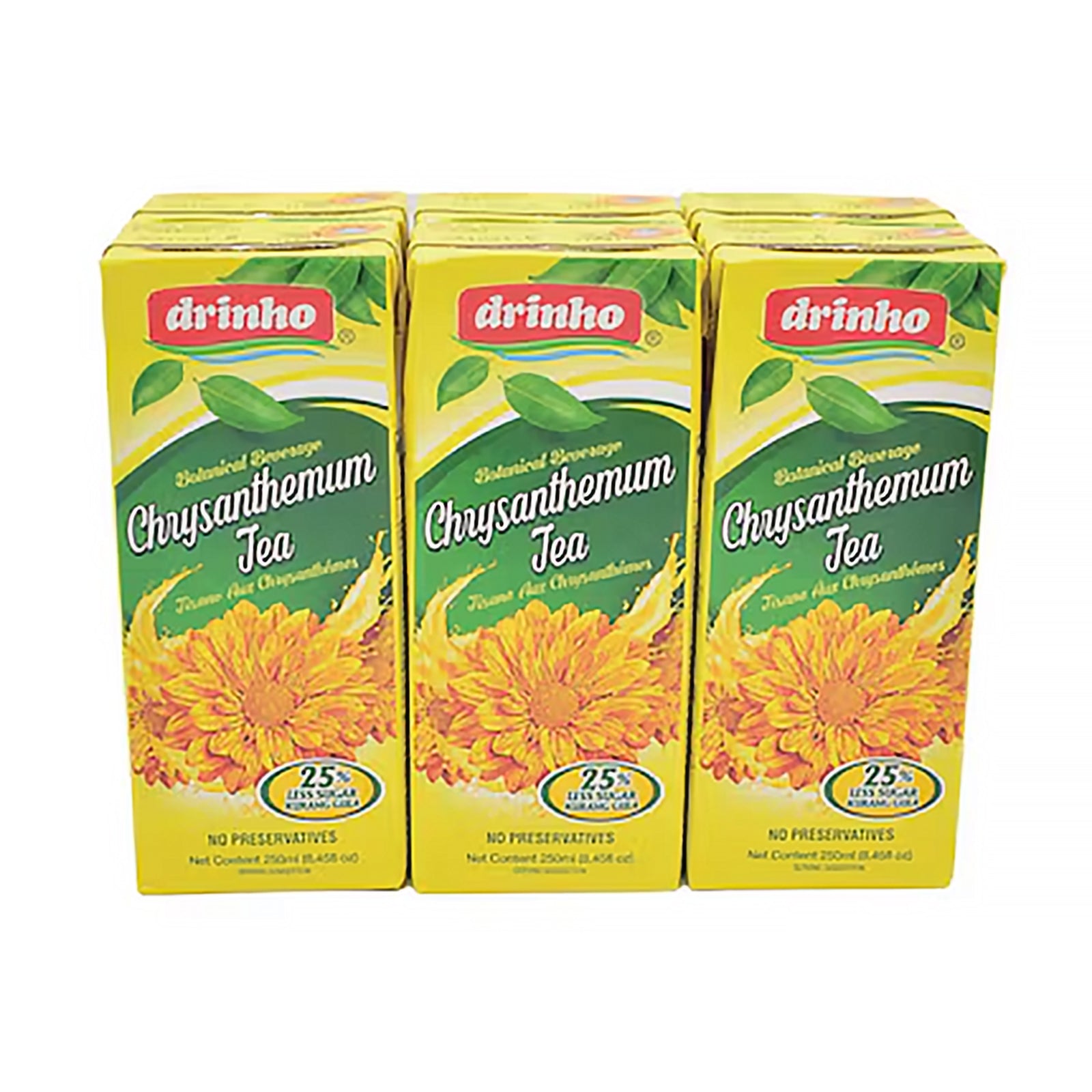 Drinho Chrysantemum Tea 250ml x 6