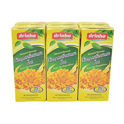 Drinho Chrysantemum Tea 250ml x 6
