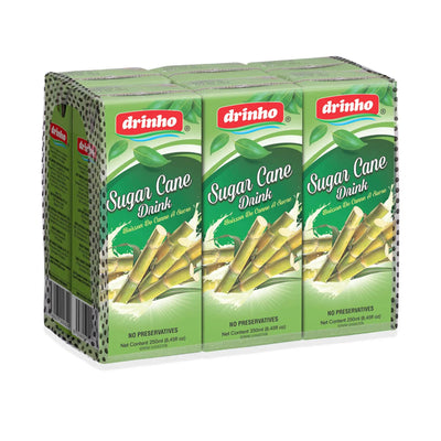 Drinho Sugar Cane 250ml x 6