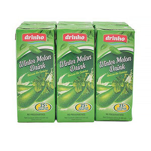Drinho Winter Melon Drink 250ml x 6