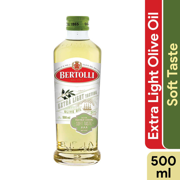 Bertolli Extra Light Olive Oil 500ml (highest price)