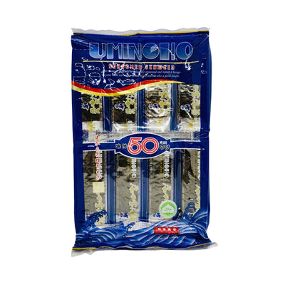 Uminoho Seasoned Seaweed 50g