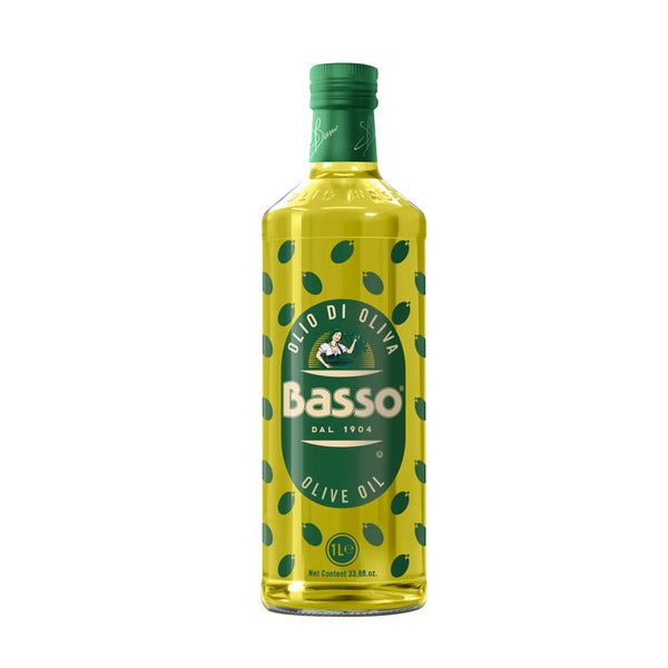 Basso Pure Olive Oil 1L (highest price)