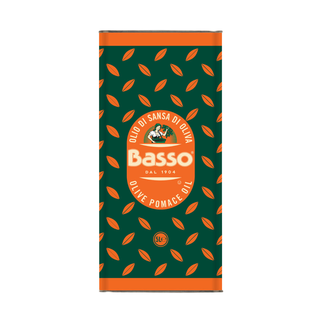 Basso Olive Pomace Oil 5L