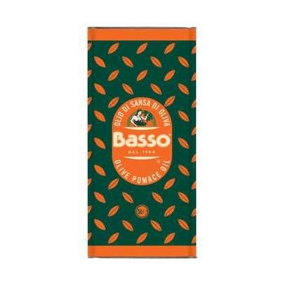 Basso Olive Pomace Oil 5L