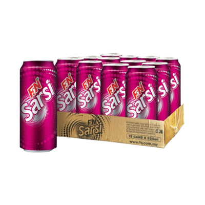 F&N Sarsi Carbonated Drink 325ml