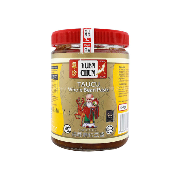Yuen Chun Oldman Whole Bean Paste 450g (highest price)