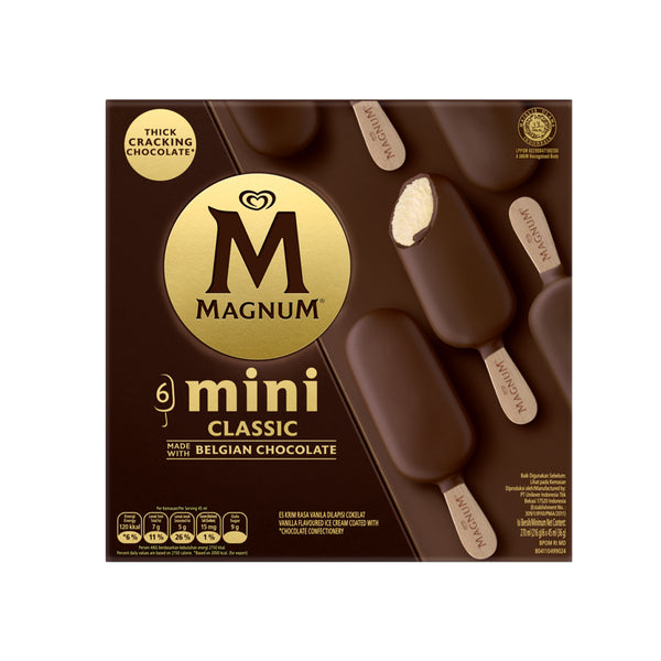 Magnum Mini Classic Ice Cream 45ml x 6 (highest price)