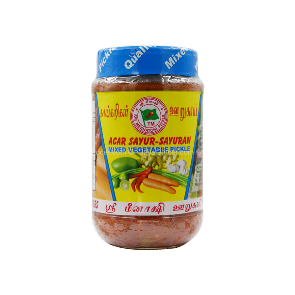 Sri Meenatchi Mixed Vegetable Pickle 350g (highest price)