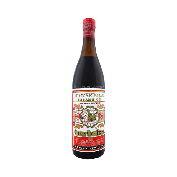 Golden Cock Sesame Oil 630ml (highest price)