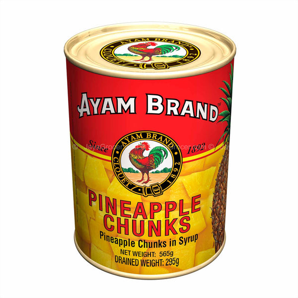 Ayam Brand Pineapple Chunks in Syrup 565g (highest price)