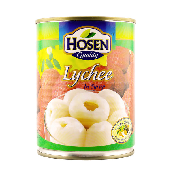 Hosen Lychee in Syrup 565g (highest price)