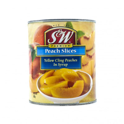 S&W Peaches Slices 825g