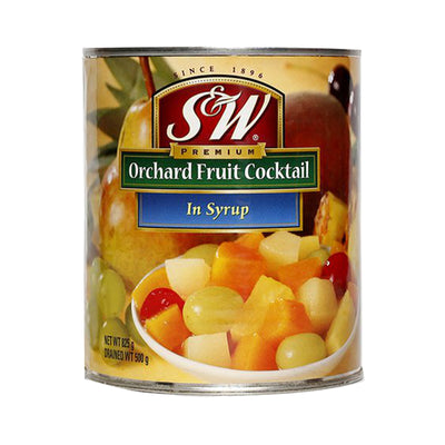 S&W Fruit Cocktail Orchard Ripe 825g