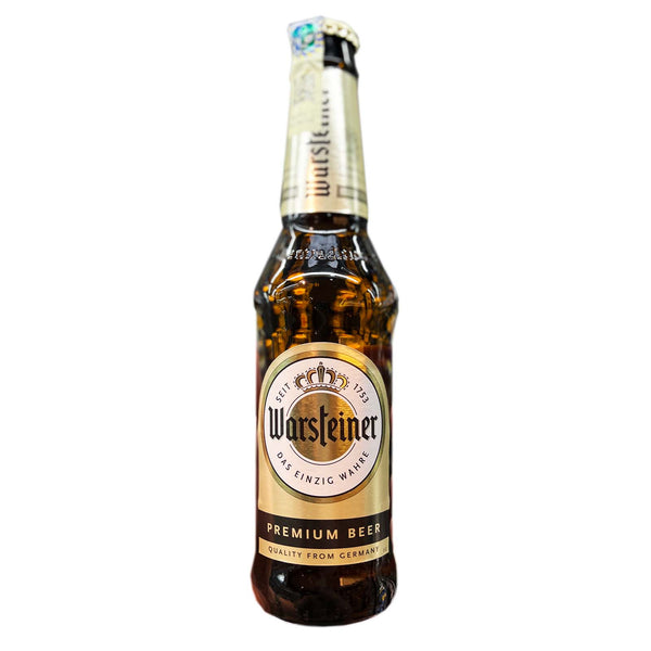 Warsteiner Premium Verum (Bottle) 330ml