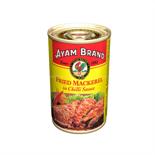 Ayam Fried Mackerels In Chilli 155g (highest price)