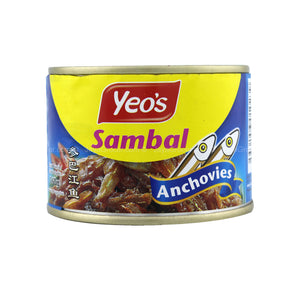 Yeos Sambal Ikan Bilis 160g