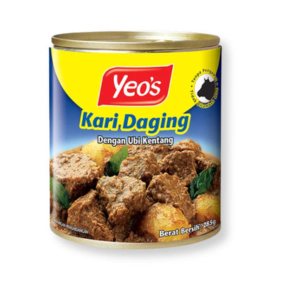 Yeos Curry Meat 285g