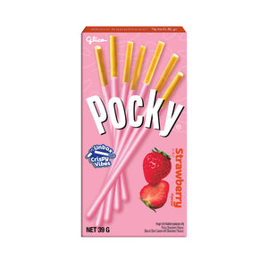 Glico Pocky Strawberry Flavour 25g