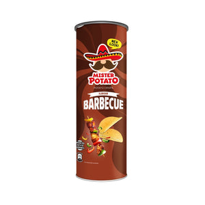 Mister Potato Barbeque Flavour Potato Crisps 125g