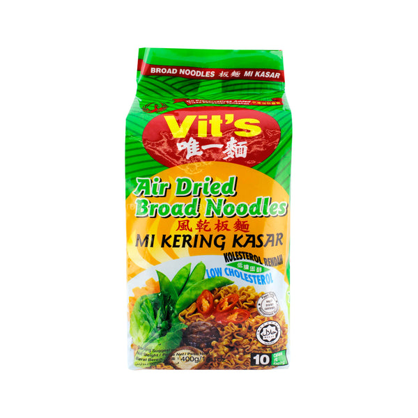Vit Air Dried Broad Noodle 400g (highest price)