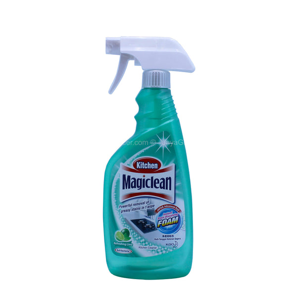 Magiclean Kitchen Cleaner Refreshing Lime Spray 500ml (highest price)