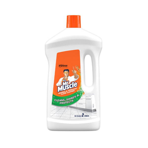 Mr Muscle 3-in-1 Marble and Terazzo Floor Cleaner 2L (highest price)