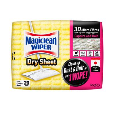 Kao Magiclean Wiper Sheets 20pcs/pack