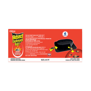 Ridsect Cockroach Bait 6pcs/pack