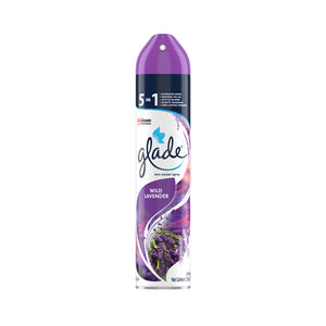 Glade Wild Lavender Air Freshener Spray 320ml