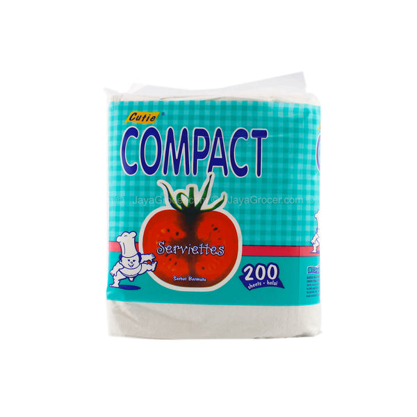 Cutie Compact Serviette 200pcs/pack (highest price)