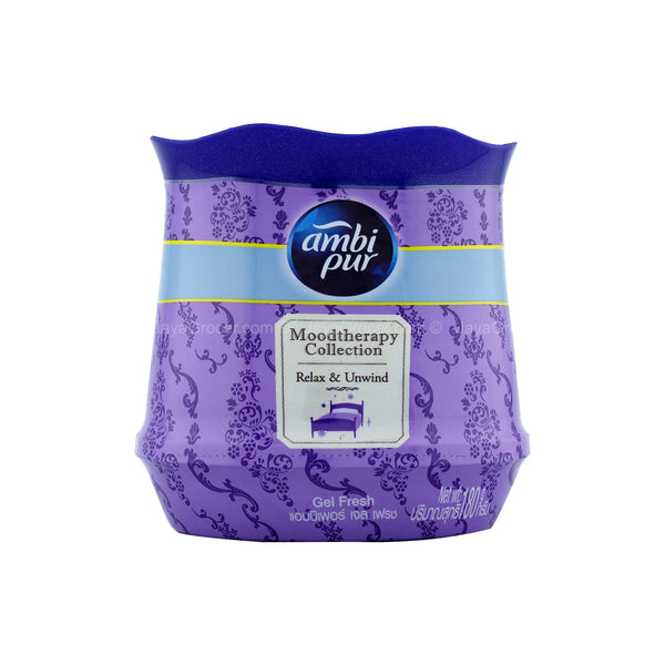 Ambi Pur Mood Theraphy Relax And Unwind Gel Fresh 180g (highest price)