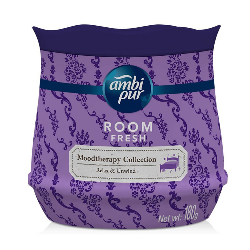 Ambi Pur Mood Theraphy Relax And Unwind Gel Fresh 180g