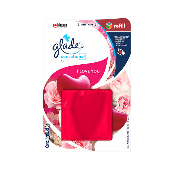 Glade Sensations I Love You Fragrance Refill 8g (highest price)