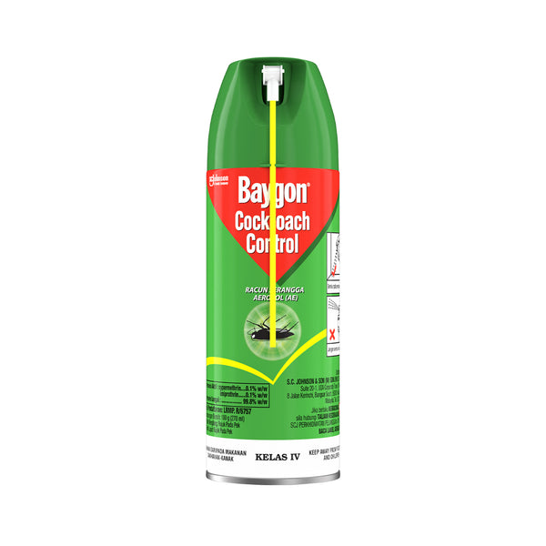 Baygon Cockroach Control Aerosol Spray 270ml (highest price)