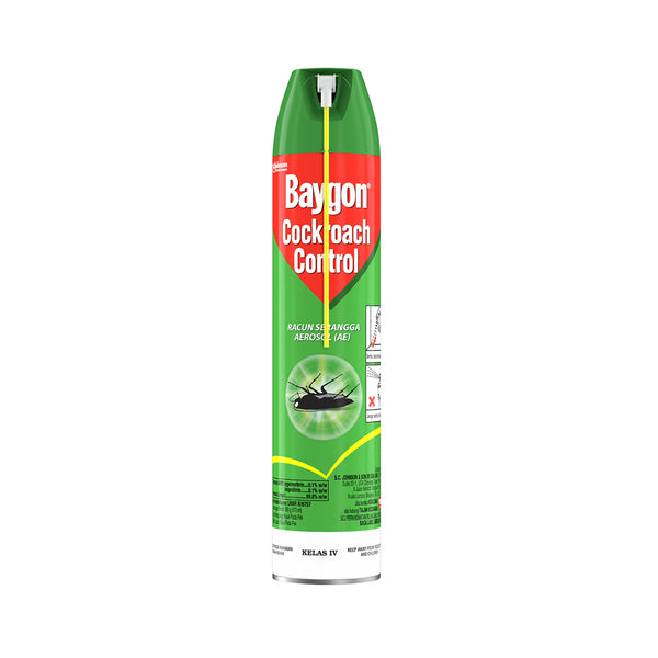 Baygon Cockcroach Control Aerosol Spray 570ml (highest price)