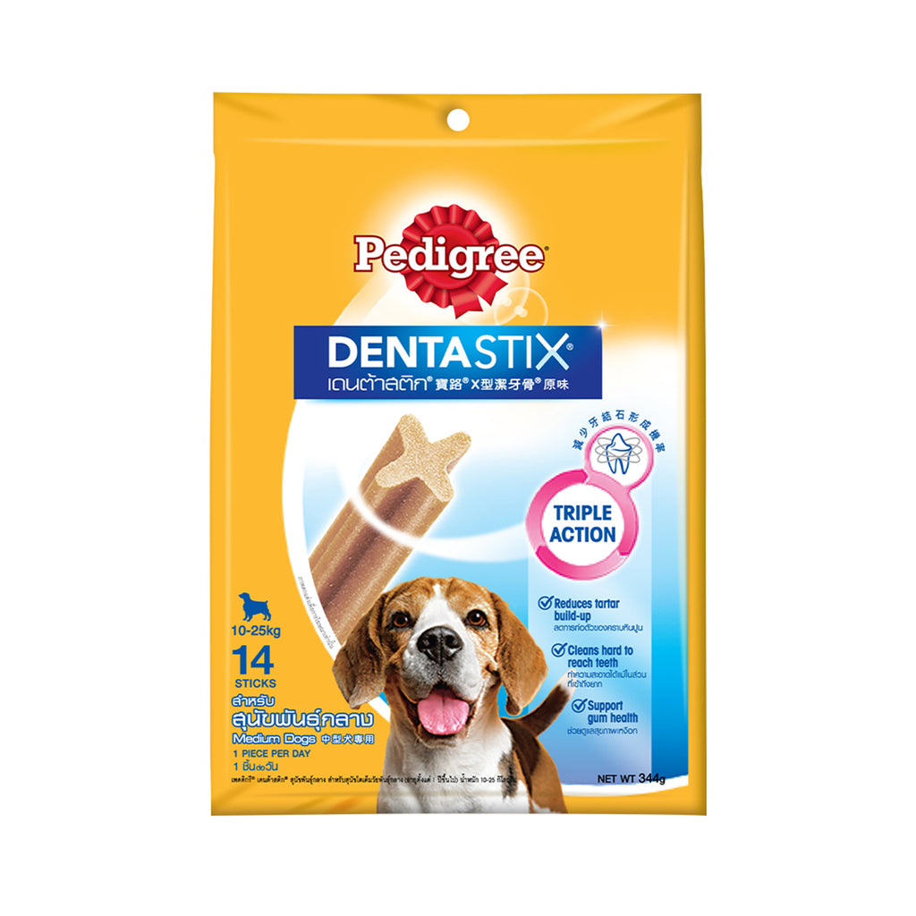 Pedigree Denta Stix M (14 Sticks) 344g
