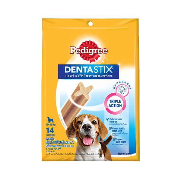 Pedigree Denta Stix M (14 Sticks) 344g (highest price)