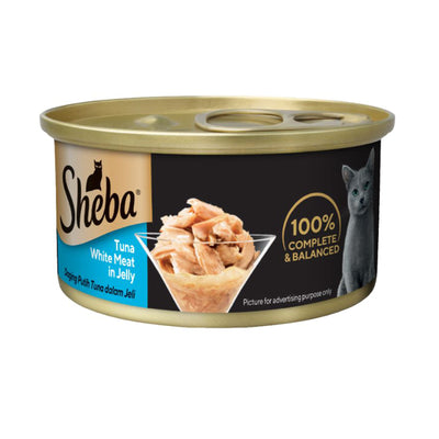Sheba Tuna Fillet In Jelly 85g