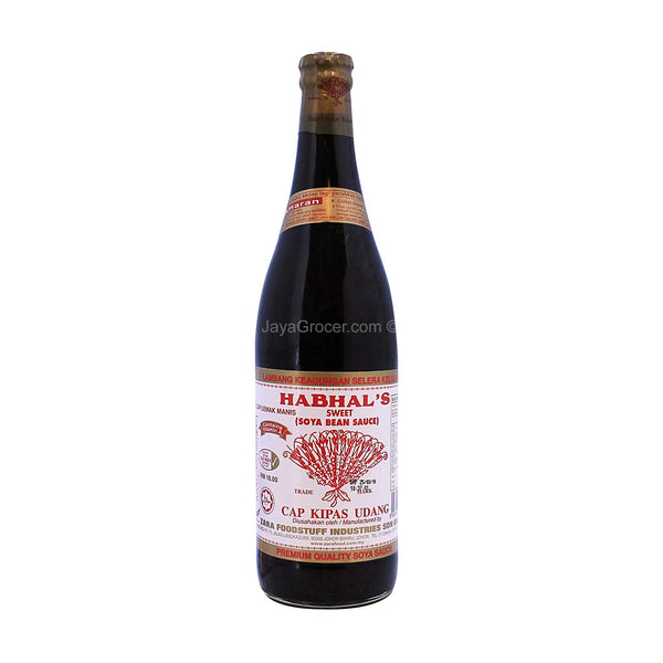 Habhals Sweet Soya Bean Sauce Cap Kipas Udang 645ml (highest price)
