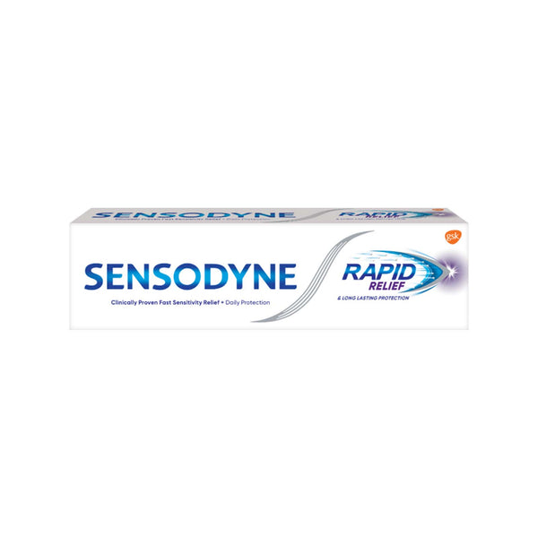 Sensodyne Rapid Relief Toothpaste 100g (highest price)