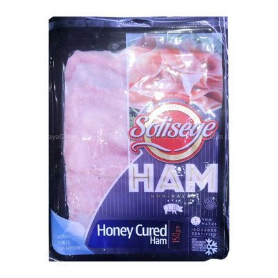[NON-HALAL] Solid Food Honey Cured Ham 150g